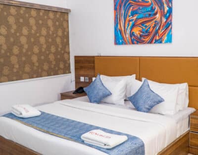 Deluxe Room at RingRuby hotel at Songotedo