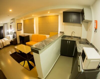 EXECUTIVE SUITES CARITAS INN YABA