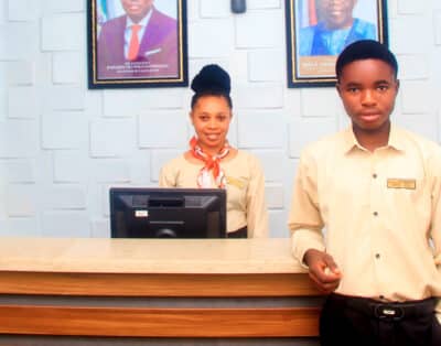 STANDARD ROOM CARITAS INN YABA