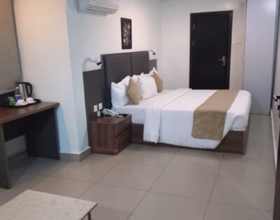 EXECUTIVE SUITES CARITAS INN YABA