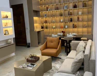 Luxury Living 2 Bedroom Apartment in Lekki with 24/7 Power & Security