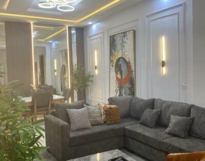 Modern 2-Bedroom Holiday Shot-let Apartment in Lekki with Pool & Gym in Lekki’s Salem Estate