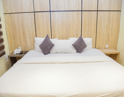 Alommah Standard Room in Hotel De Alommah in Kubwa Abuja close to Abuja International Airport