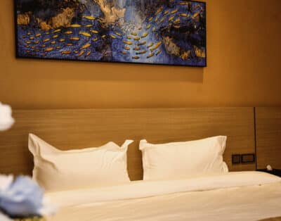 Suite Room at Wealth Hotel Ikeja