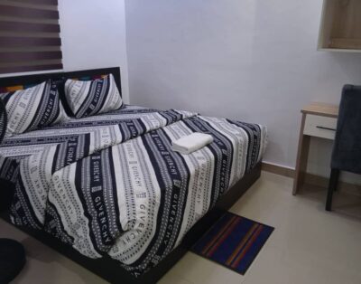 Single Room in Nakoyinks Global Hotel Suite in Surulere, Lagos