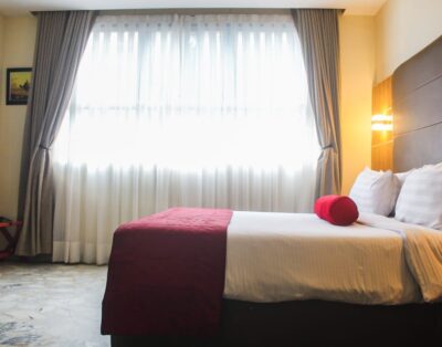 Classic Room in Glee Hotel in Victoria Island, Lagos