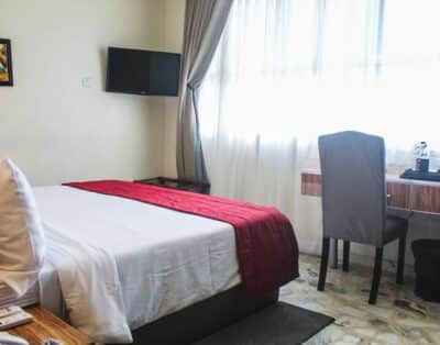 Deluxe Room in Glee Hotel in Victoria Island, Lagos