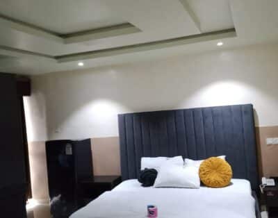 Luxury Room B in Ikad Hotel in Victoria Island Lagos