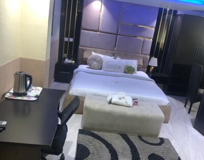 Master’s Room in Ikad Hotel in Victoria Island Lagos