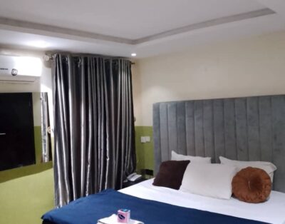 Premium Room in Ikad Hotel in Victoria Island Lagos