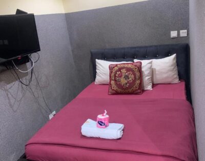 Studio Room in Ikad Hotel in Victoria Island Lagos