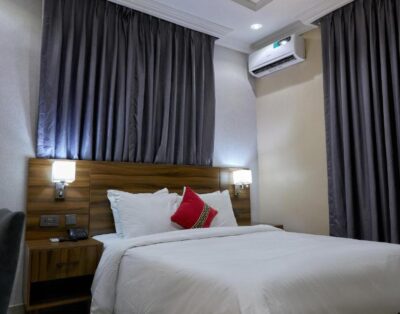 Executive Suite Room in Aga Woods Hotel in Kwara, Ilorin