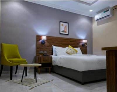 Standard Room in Aga Woods Hotel in Ilorin in Kwara