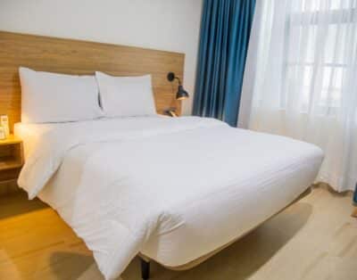 Standard Room in Hoteinn Oniru in Oniru Victoria Island Lagos