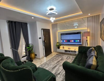 Ladi’s Place One Bedroom Apartment at Anthony, Ikeja.