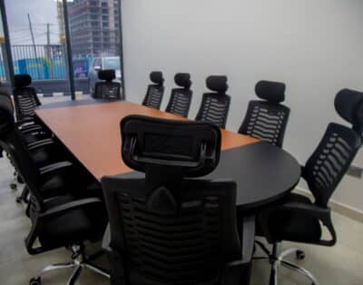 BoardRoom in Hotelinn Oniru in Oniru Vicroria Island