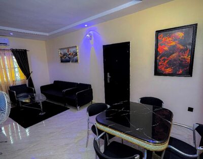Cozy One Bedroom Apartment at Satellite Town, Festac.