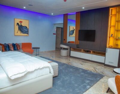 Suite Room in Mthree Residence and Apartments in Abuja