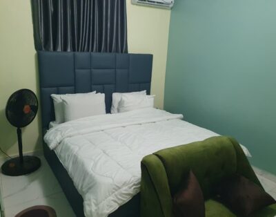 Suite Room at Torax Lodge Ilaro Oyo State.