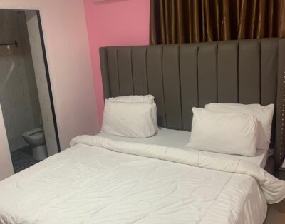 Torax Lodge Standard Room I at Ilaro Oyo State.