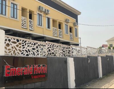 Executive Room in Emerald Hotel in Kubwa Abuja