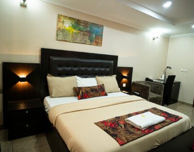 Diamond Suite – Kabachi Lodge, Ikoyi