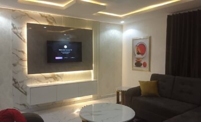 Luxury Aquarian Homes 2 Bedrooms Apartments in Ajao Estate