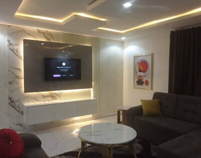 Luxury Aquarian Homes 2 Bedrooms Apartments in Ajao Estate