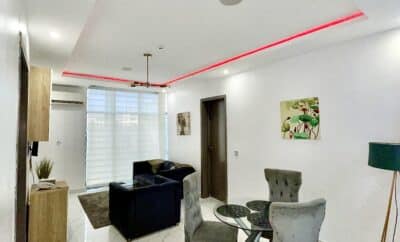 Cozy One bedroom apartment at Tamara Court Lekki.