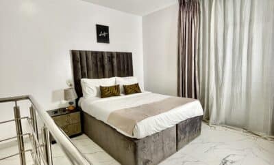 Beautiful and Cozy Studio apartment in Tamara Court Lekki.