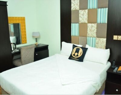 Beautiful and Unique Queen Suite Room in LJ Grand Resort in Asaba, Delta