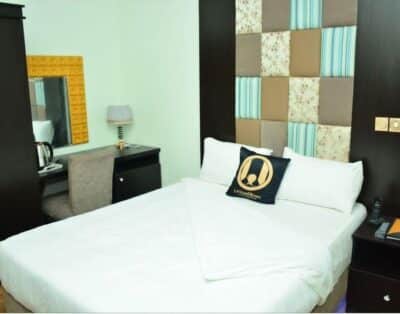 Luxury Gold Room in LJ Grand Resort in Asaba, Delta