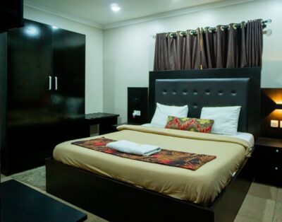 Standard Room – Kabachi Lodge, Ikoyi