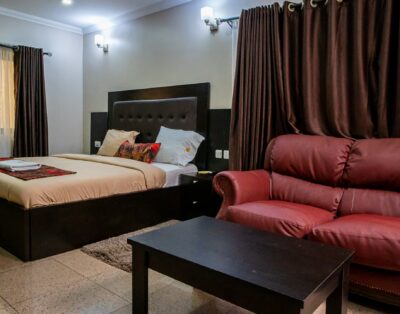 Deluxe Room – Kabachi Lodge Ikoyi