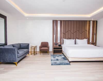 Safron Hotel Classic Room at Ikeja