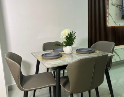 Refined Luxury Living: Spacious 108sqm 2-Bedroom Short-Let Retreat