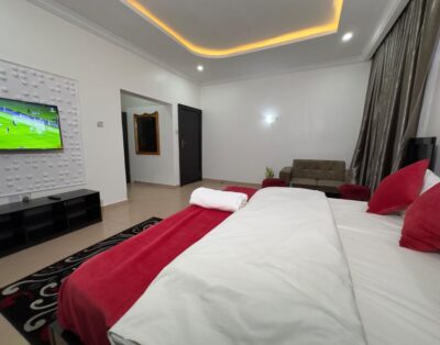 Cozy Haven Apartment Room in House IX Aparrtment in Kaduna