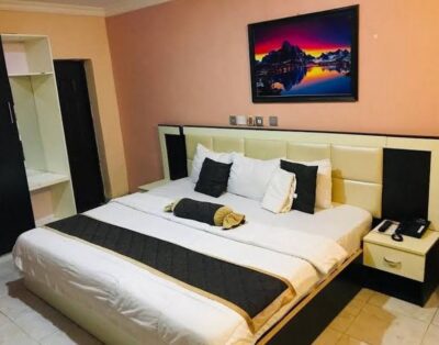 Kings Room in Belmorris Hotel Lounge in Kwara State