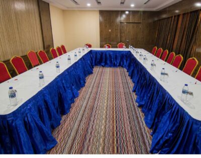 Conference Hall in Bon Hotel Royal Parklane in Akure