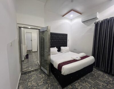 1 Bed Room Vip Suite in Chrisolik Hotel Limited in Port Harcourt