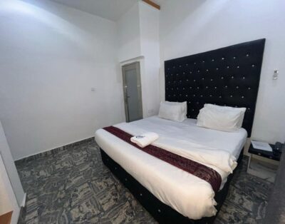 Exclusive Deluxe Room in Chrisolik Hotel Limited in Port Harcourt
