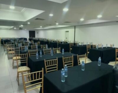Conference Hall in George Ressidence in Lekki, Lagos