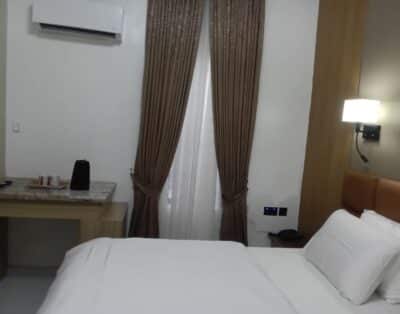 Deluxe Room in Ghomes Apartment in Gbagada, Lagos