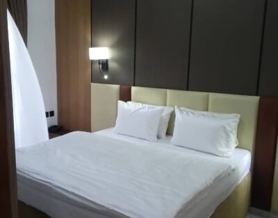 Deluxe Plus Room withh Balcony in Ghomes Apartment in Gbagada, Lagos