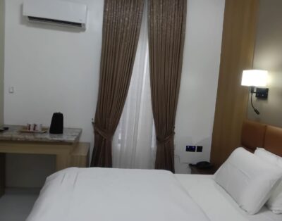 Executive Room in Ghomes Apartment in Gbagada, Lagos
