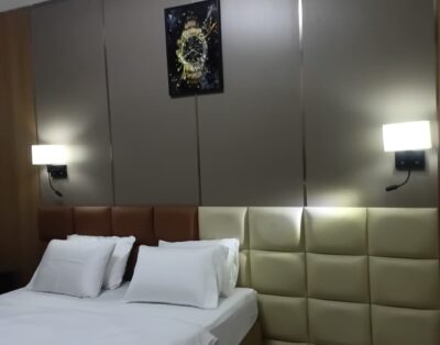 Executive Plus Room with Balcony in Ghomes Apartment in Gbagada, Lagos