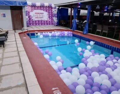 Exquisite Room in Gold Rush Hotel and Suites in Port Harcourt