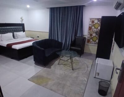 Studio Room in 360 Hotel (Olakay Suites) in Ibadan, Oyo State