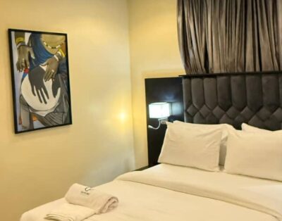 Deluxe Room in Ralphnest Suite in Ota, Ogun State