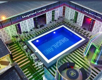 Classic Standard Room in Shugaland Hotel in Ibadan, Nigeria